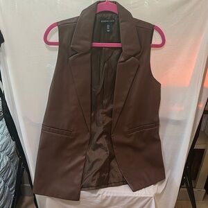 Sincerely Jules Brown Vest Collection